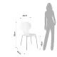 Scaun Baldi Grey 3086 Tomasucci Italia 