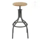 Taburet Reglabil Pajo Grey 3122 Tomasucci Italia 