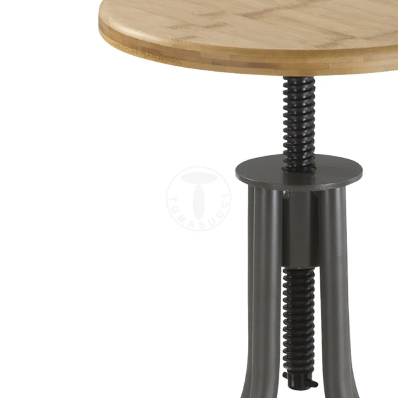 Taburet Reglabil Pajo Grey 3122 Tomasucci Italia 
