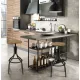 Taburet Reglabil Pajo Grey 3122 Tomasucci Italia 