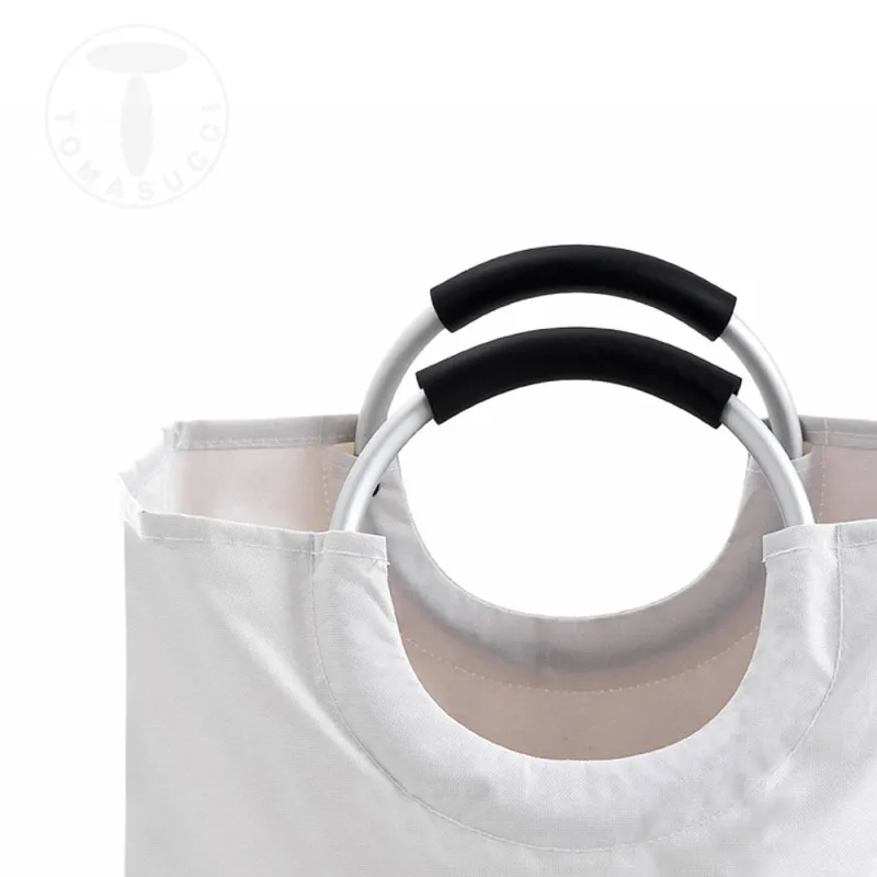 Geanta De Rufe Laundry White 3124 Tomasucci Italia 