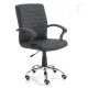 Scaun Birou Cu Roti Pany High Black 3128 Tomasucci Italia 