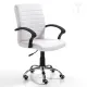 Scaun Birou Cu Roti Pany High White 3129 Tomasucci Italia 