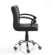 Scaun Birou Cu Roti Pany Black 3130 Tomasucci Italia 