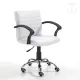 Scaun Birou Cu Roti Pany White 3131 Tomasucci Italia 