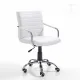 Scaun Birou Cu Roti Milko White 3133 Tomasucci Italia 