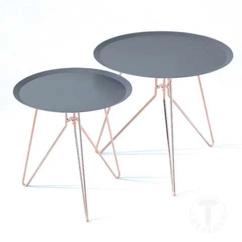 Set 2 Masute De Cafea 2 Jolly 3144 Tomasucci Italia 