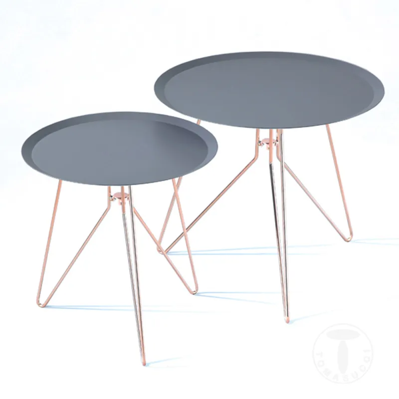 Set 2 Masute De Cafea 2 Jolly 3144 Tomasucci Italia 