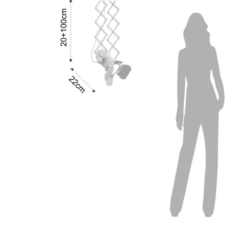 Proiector Extension White 3210 Tomasucci Italia 