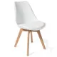 Scaun Captusit Kiki Evo Wood 3216 Tomasucci Italia 