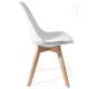 Scaun Captusit Kiki Evo Wood 3216 Tomasucci Italia 