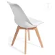 Scaun Captusit Kiki Evo Wood 3216 Tomasucci Italia 