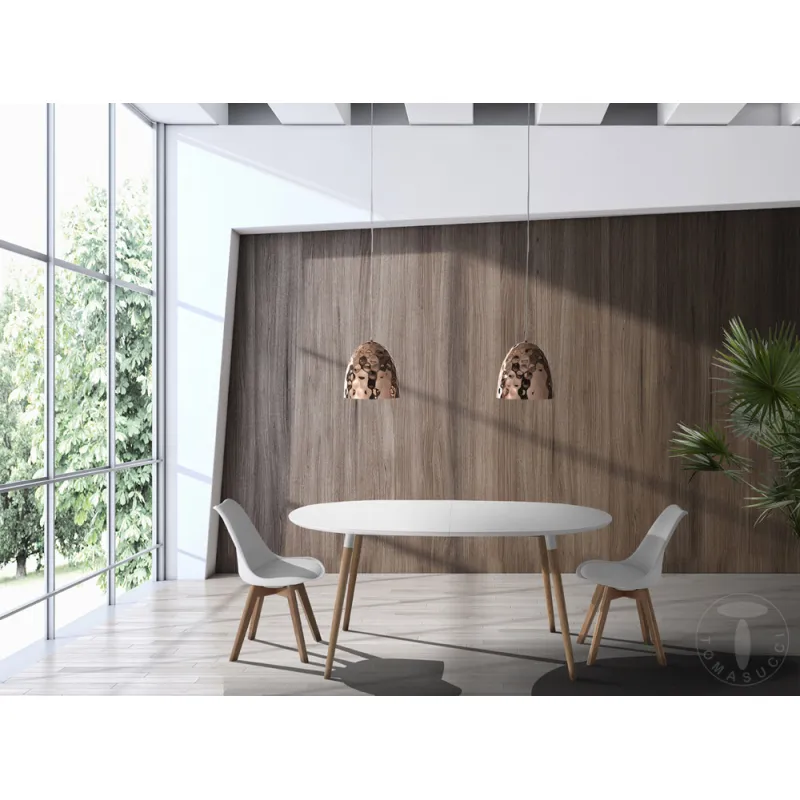 Scaun Captusit Kiki Evo Wood 3216 Tomasucci Italia 