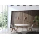 Scaun Captusit Kiki Evo Wood 3216 Tomasucci Italia 