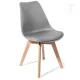 Scaun Captusit Kiki Evo Wood 3217 Tomasucci Italia 