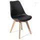 Scaun Captusit Kiki Evo Wood 3218 Tomasucci Italia 