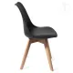 Scaun Captusit Kiki Evo Wood 3218 Tomasucci Italia 