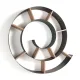 Raft De Perete Chiocciola Dark Grey 3245 Tomasucci Italia 