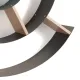 Raft De Perete Chiocciola Dark Grey 3245 Tomasucci Italia 