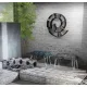 Raft De Perete Chiocciola Dark Grey 3245 Tomasucci Italia 