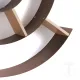 Raft De Perete Chiocciola Corten 3246 Tomasucci Italia 