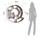Raft De Perete Chiocciola Corten 3246 Tomasucci Italia 