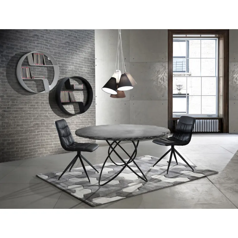 Raft De Perete Giovo Dark Grey 3248 Tomasucci Italia 