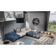 Raft De Perete Giovo Dark Grey 3248 Tomasucci Italia 