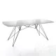 Masa-Birou Din Blat Mdf Spillo Marble 3255 Tomasucci Italia 