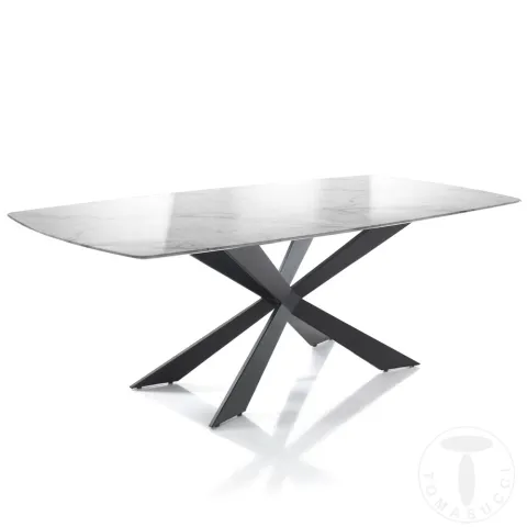 Masa Din Blat Mdf Tips Marble 3256 Tomasucci Italia 