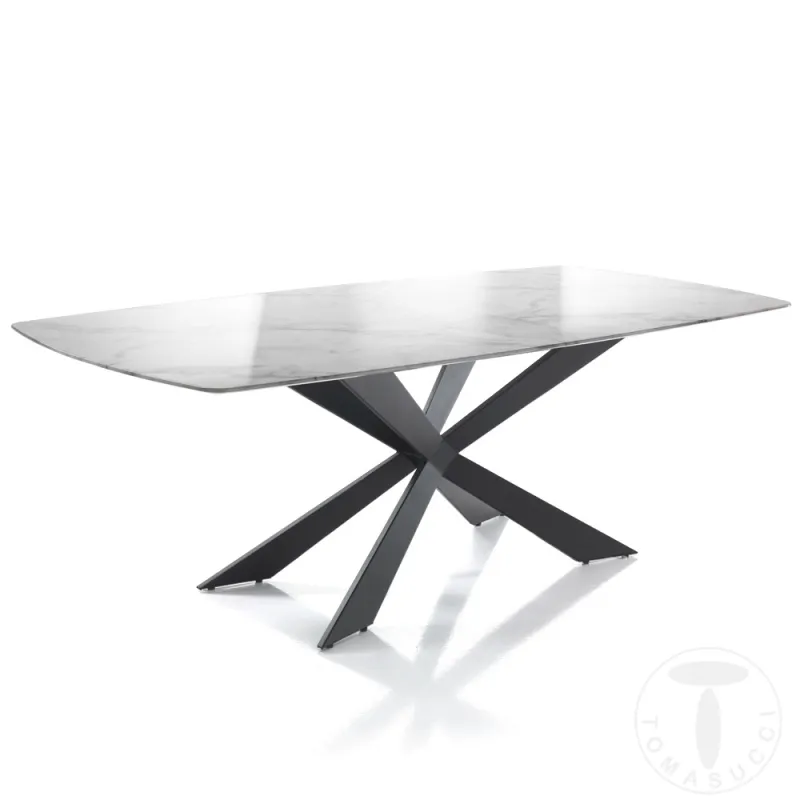 Masa Din Blat Mdf Tips Marble 3256 Tomasucci Italia 