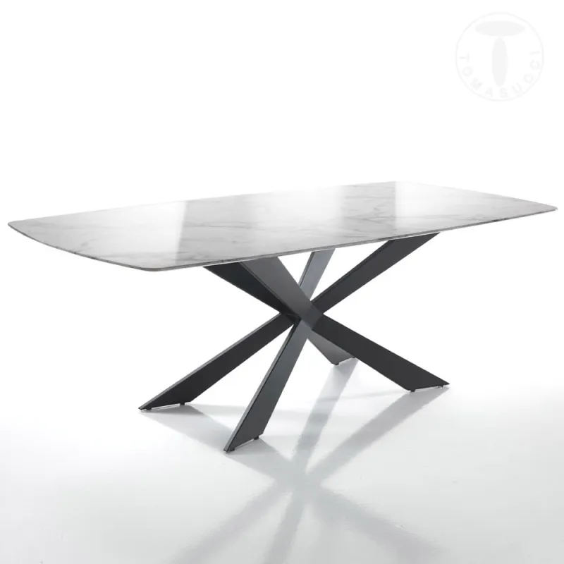 Masa Din Blat Mdf Tips Marble 3256 Tomasucci Italia 