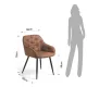 Scaun-Fotoliu Lovely Brown 3273 Tomasucci Italia 
