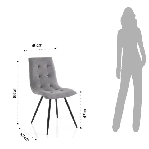 Scaun Captusit Tania 3295 Tomasucci Italia 