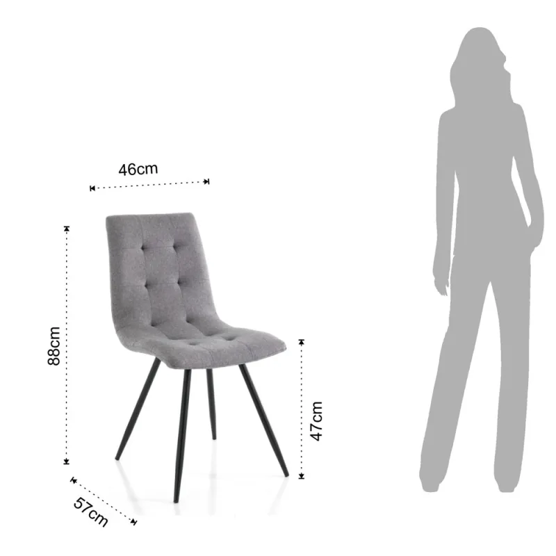 Scaun Captusit Tania 3295 Tomasucci Italia 