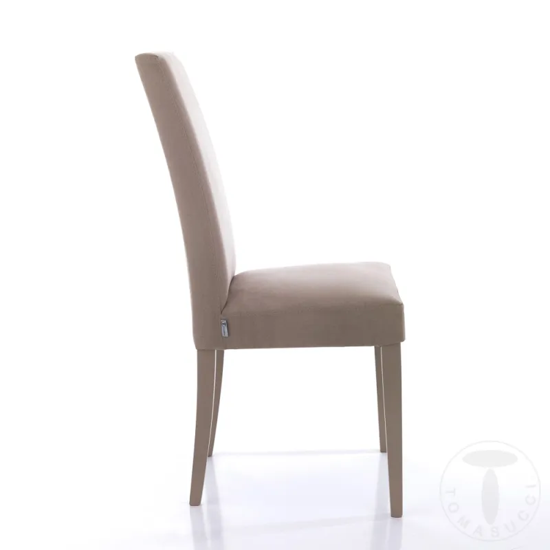 Scaun Tapitat Lella Tortora 3334 Tomasucci Italia 