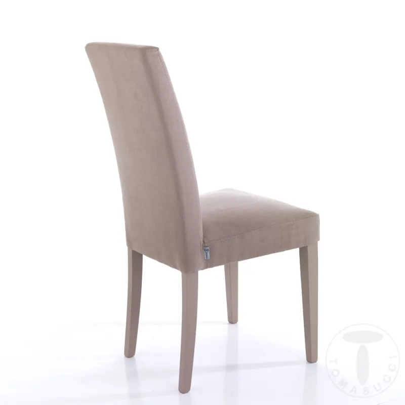 Scaun Tapitat Lella Tortora 3334 Tomasucci Italia 