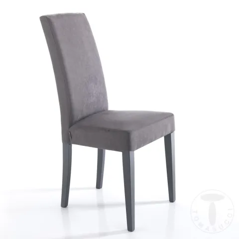 Scaun Tapitat Lella Grey 3335 Tomasucci Italia 