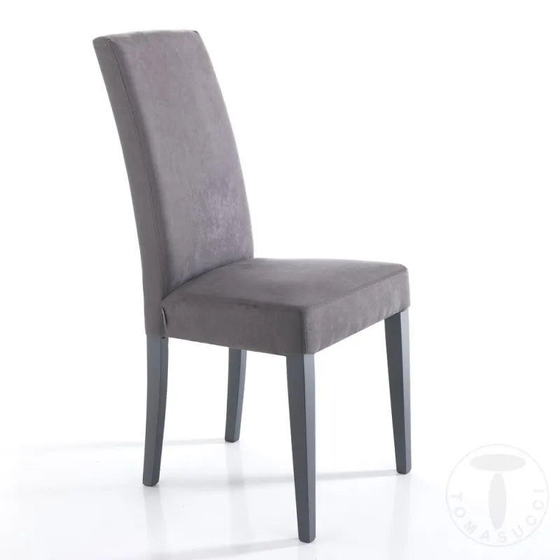 Scaun Tapitat Lella Grey 3335 Tomasucci Italia 