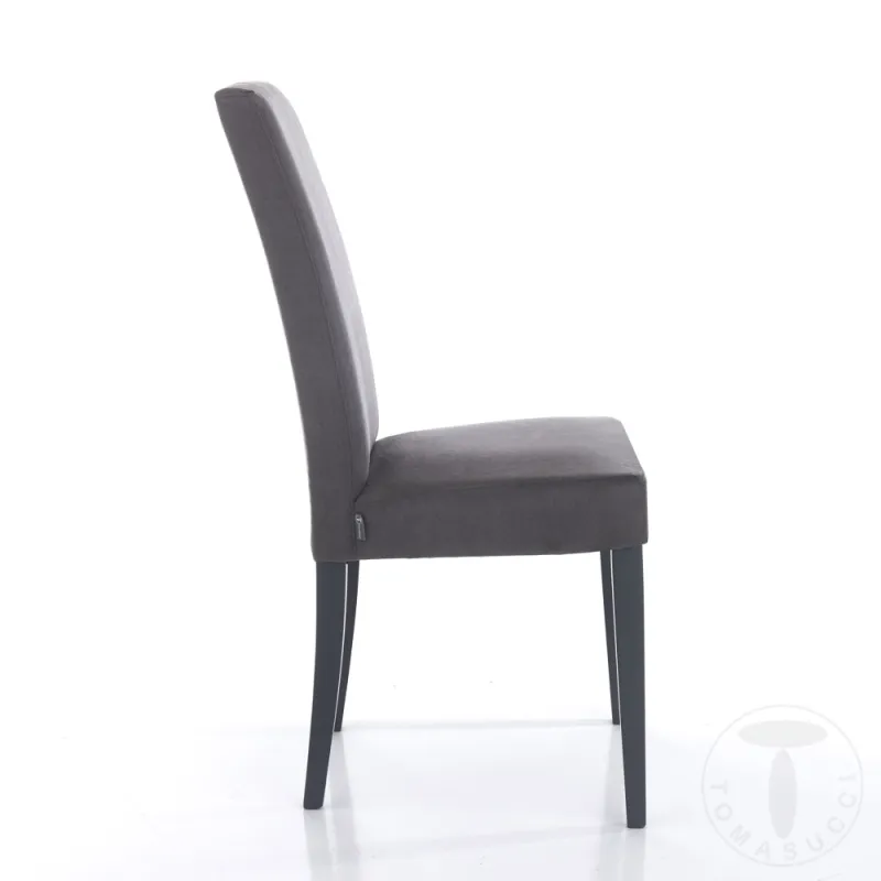 Scaun Tapitat Lella Grey 3335 Tomasucci Italia 