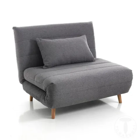 Fotoliu Extensibil Shift Lines Grey 3342 Tomasucci Italia 