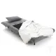 Fotoliu Extensibil Shift Lines Grey 3342 Tomasucci Italia 