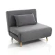 Fotoliu Extensibil Shift Grey 3343 Tomasucci Italia 