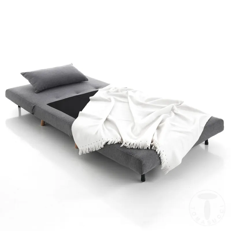 Fotoliu Extensibil Shift Grey 3343 Tomasucci Italia 