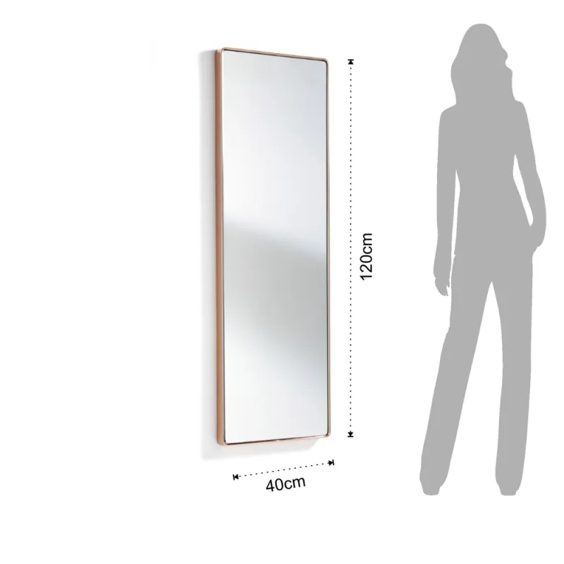 Oglinda De Perete Neat Copper 3354 Tomasucci Italia 