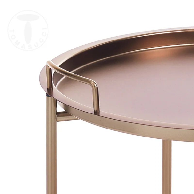 Masuta De Cafea Vagna Copper 3356 Tomasucci Italia 