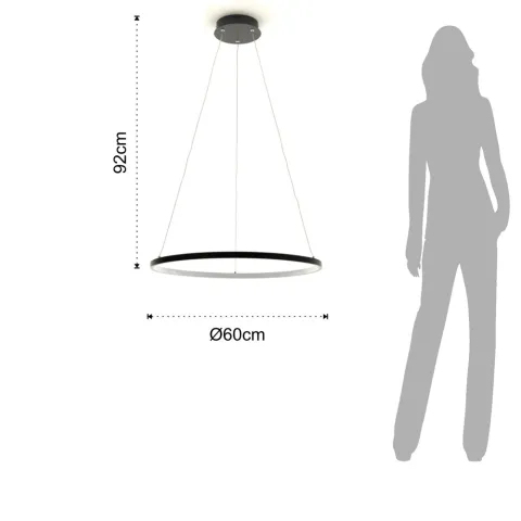 Suspensie Ring 3364 Tomasucci Italia 
