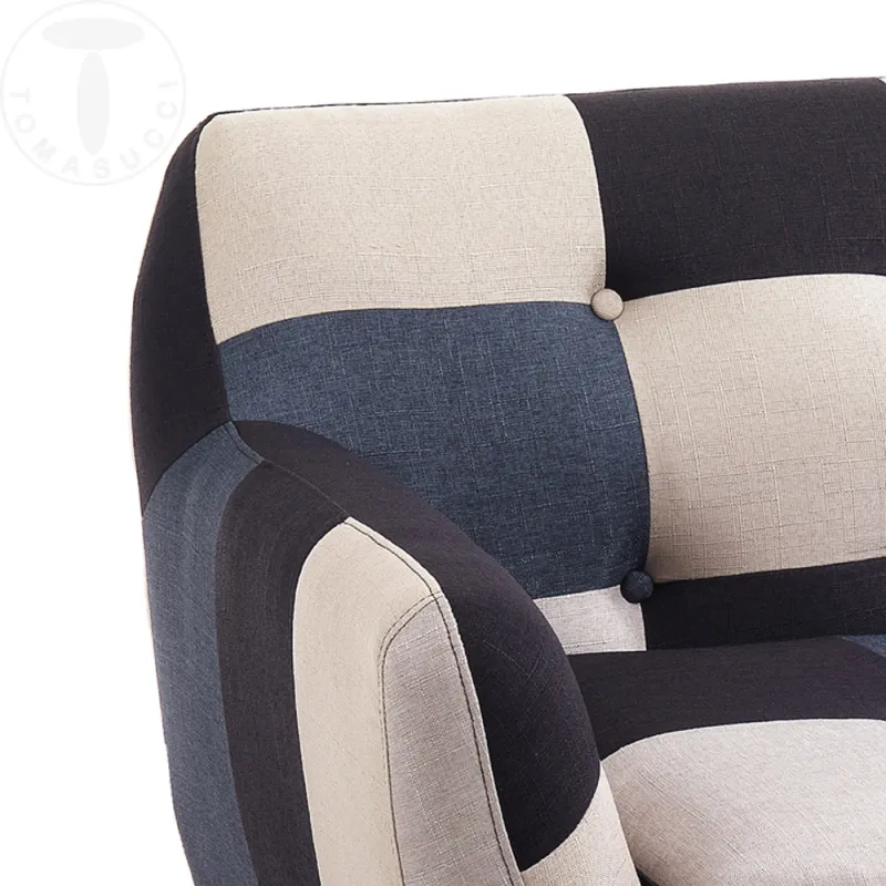 Canapea 3 Locuri Din Stofa 3 Gialos 3366 Tomasucci Italia 