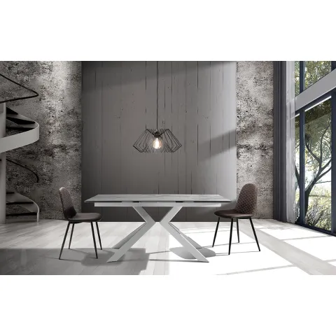 Scaun Cu Efect De Catifea Gale Brown 3378 Tomasucci Italia 