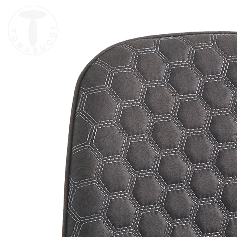 Scaun Cu Efect De Catifea Gale Grey 3379 Tomasucci Italia 